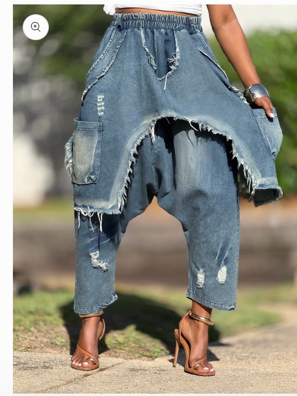 YOUNG AT STYLE
Dion Harem Denim (One size up to 14)